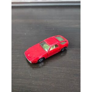 Tomica Porsche 928 Red 1/63 Scale Diecast Car No. F53 Made in Japan 1978 Vintage